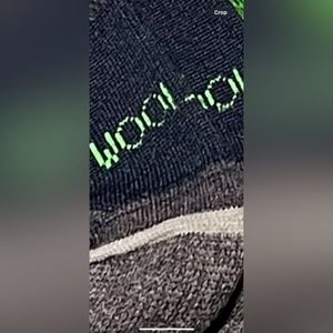 WOOLRICH WR1403 TECHNICAL HIKER 2 PAIR PACK WOOL BLEND SOCKS MULTICOLOR